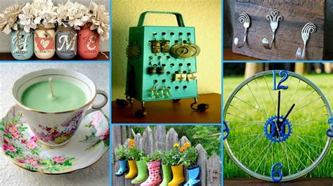 how to recycle old items